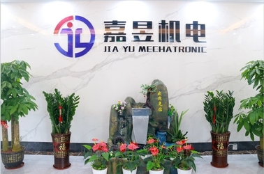 Shenzhen Jiayu Mechatronic Co., Ltd. ligne de production du fabricant