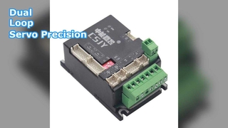 Servomoteur double boucle