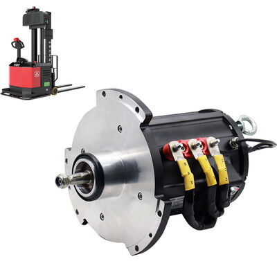 acheter Servo-moteur de chariot élévateur à fourche de puissance nominale de 3000 W avec niveau de protection IP65 et vitesse nominale de 3000 tr/min pour un levage et une direction fiables fabrication en ligne