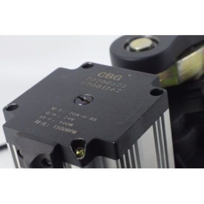 acheter Mécanisme de barrière de gonflement de 24 V 120 W avec moteur sans balai en courant continu de 2000 tr/min et vitesse de sortie de 17 tr/min pour les parkings fabrication en ligne