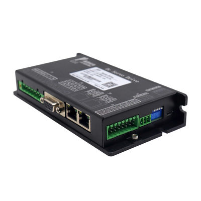 acheter Servo moteur 24V 12A à courant continu avec communication RS232/RS485/CAN et isolation d'optocouplage pour le contrôle du mode de localisation fabrication en ligne