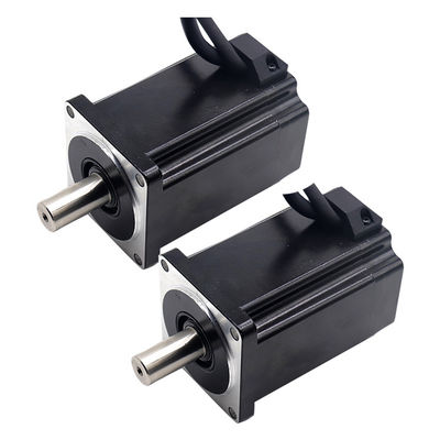 acheter Servo-moteur à courant continu de 80 mm 1000W 48V avec codeur absolu pour AGV et tri logistique fabrication en ligne