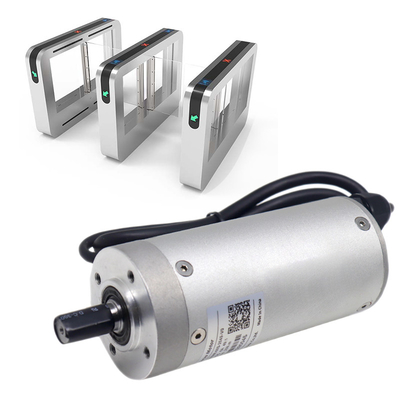 acheter Servo-moteur à courant continu de 24 V 100 W 2400 Le couple de sortie du codeur de ligne est de 9,4 nm pour la porte de barrière d'oscillation fabrication en ligne