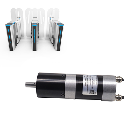 acheter Moteurs de vitesse de porte 24 Volt 7,9A 9,3Nm 100RPM 100W avec encodeur supplémentaire fabrication en ligne