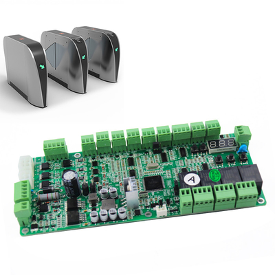 acheter Contrôleur RS232 RS485 Communication pour la porte de barrière à clapet fabrication en ligne