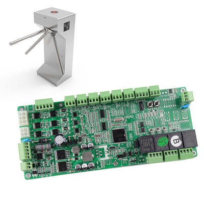 acheter Tableau de commande Voltage d'entrée DC24V RS232 Interface de communication pour porte de tournevis fabrication en ligne