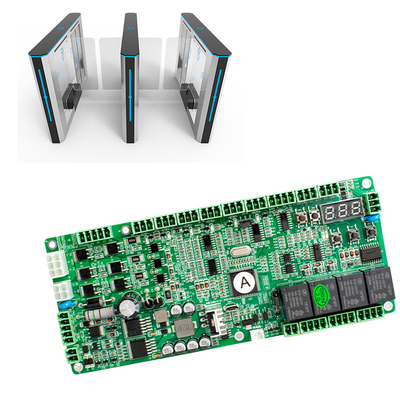 acheter Le moteur de la porte de vitesse Voltage nominal DC24V HALL Drive soutient 6 paires de capteurs infrarouges fabrication en ligne