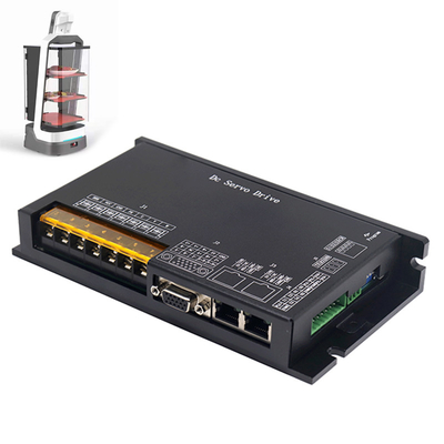 acheter Servo-moteur à courant continu de 48v à 750w, prenant en charge l'interface Canopen fabrication en ligne