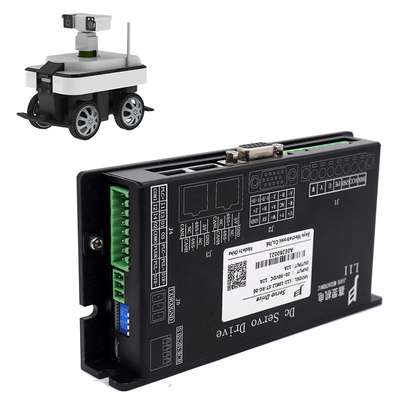 acheter Commande de moteur servo de C.C de basse tension 24V 12A absolument encodeur pour le robot industriel fabrication en ligne
