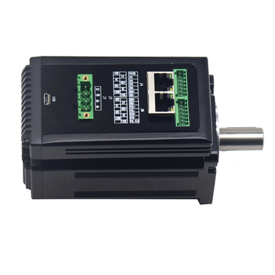 1 kg de refroidissement par air Servo-entraînement DC Courant nominal 10a Courant de pointe 30a Conception compacte