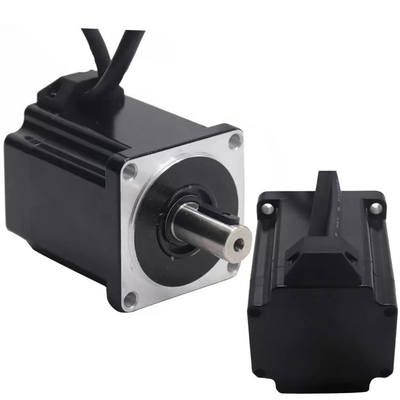 Moteur servo de C.C du moteur servo 0.64N.M Incremental Encoder d'AGV 48 volts avec le frein pour le robot de la livraison