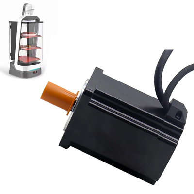 48V 200W Servo Motor Incrémental Encoder 0,637nm couple pour le tri logistique