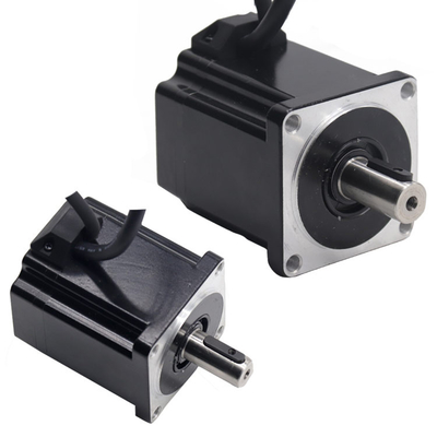 2.8kg Poids 48V moteur électrique à traction de chariot élévateur à fourche avec 3,187Nm de couple nominal et 3000 tours par minute de vitesse nominale