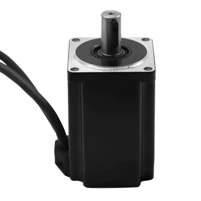 Niveau de protection IP65 Moteur de chariot élévateur électrique pour un fonctionnement en douceur et silencieux 2,8 kg Poids et couple nominal de 3,187 Nm