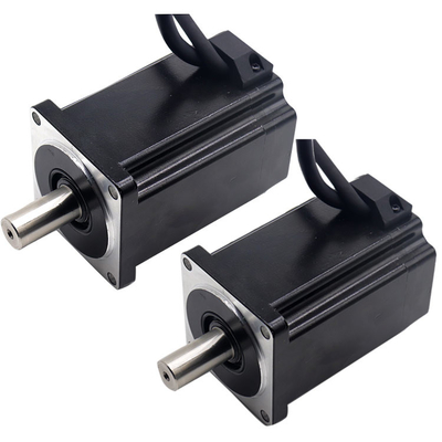 Moteur électrique de traction de chariot élévateur à fourche à courant continu avec vitesse nominale de 3000 tr/min et bruit ≤ 30 dB Niveau de protection IP65