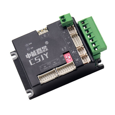 Robot d'inspection à double servo-entraînement de commande en boucle fermée, servo-entraînement basse tension