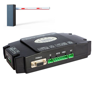 Commande servo pour barrière de parking, Commande servo sans balais, Contrôle électrique de barrière de parking.