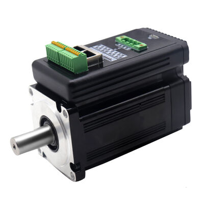 Integrated Servo Motor And Servo Driver, 48V 400W Compact Design Motor Driver For Automated Equipment.