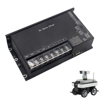 48V 60A Servo conducteur basse tension et Servo kit moteur adapté pour les robots mobiles et AGV.