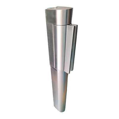 Mécanisme de portillon de tourniquet de 600 mm de largeur et 100 N.m de couple de freinage en alliage d'aluminium pour portillons à battant rapide