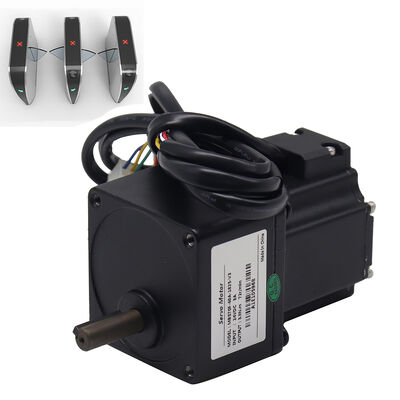 Moteur CC à couple élevé 24V 40W Servo sans balai avec boîte de vitesses planétaire 1:50