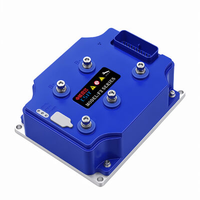 24V-80V Contrôleur de Vitesse de Moteur Asynchrone à Axe Unique, Contrôleur d'Entraînement pour Chariot Élévateur Électrique avec Communication Industrielle CANopen+RS485