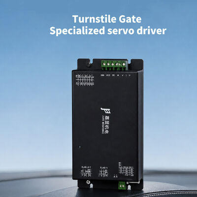 Contrôleur de portillon d'accès économique à servomoteur basse tension avec communication RS232 RS485 CAN