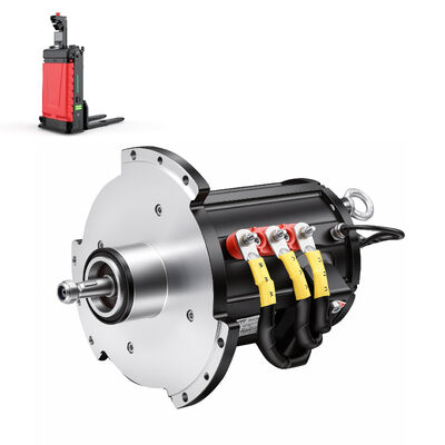 24V 3000W 3000rpm IP65 moteur de traction électrique de chariot élévateur pour traction de chariot élévateur haute précision