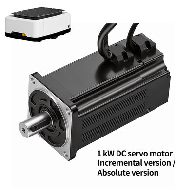 Servomoteur 1000W 48VDC 3000RPM avec couple de pointe de 9,56 Nm pour roue de direction de robot mobile