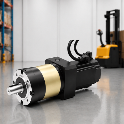 Servo-moteur synchrone à aimant permanent de 48 V 400 W 3000 tr/min pour AGV et petits chariots élévateurs