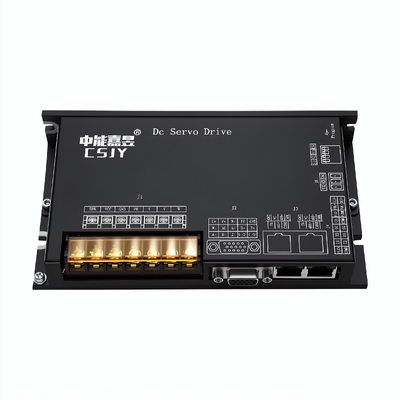Pilote servo basse tension général série L11 24-80VDC, prise en charge des options Pulse, CANopen, Modbus, EtherCAT