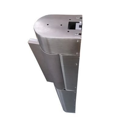 Mécanisme de tournevis de porte à vitesse et acier inoxydable conçu pour les portes à oscillation rapide