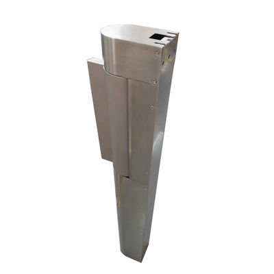 Acier inoxydable de mécanisme de porte d'oscillation de la CE 100 N.M 600mm