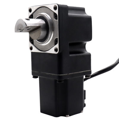 Le moteur servo sans brosse 24V de 1800rpm 40W BLDC a intégré des boîtes de vitesse