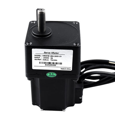 2400 lignes moteur servo de 40W BLDC avec la boîte de vitesse pour la porte piétonnière de tourniquet