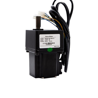 72rpm 0.21N.M 3 moteur servo de C.C de la phase 24V pour la porte d'oscillation