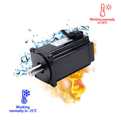 Diamètre élevé imperméable du moteur servo 24v 80mm de C.C du couple 5.6Nm