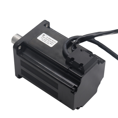 Logistique assortissant le moteur servo de C.C de 80mm 750W 48V avec l'encodeur absolu