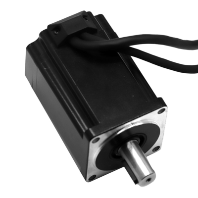 Vitesse nominale IP65 3000 tr/min 48v Servo moteur pour systèmes d'automatisation industrielle