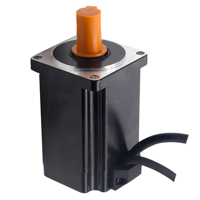 Servo-moteur électrique à courant continu de 48V 400w avec courant nominal de 10,5A et vitesse nominale de 3000 tr/min