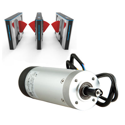 Servo-moteur DC24V 100w intégré à boîte de vitesses pour porte d'accélération de l'aéroport