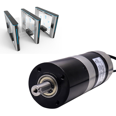 Servo-moteur à courant continu de 24 V 7,9 A 9,3 Nm 100 tours par minute Diamètre 57 mm Pour la vitesse de sortie