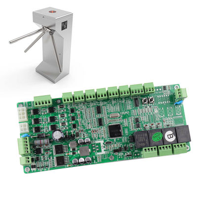 Tableau de commande MBC2406 Fonction intégrée de pilote et de contrôleur pour les portes de tourniquet à trépied