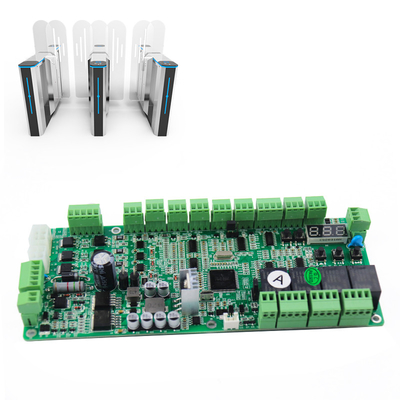 MBC2406 Contrôleur de passerelle Prise en charge de 6 paires maximum de capteurs d'entrée indépendamment