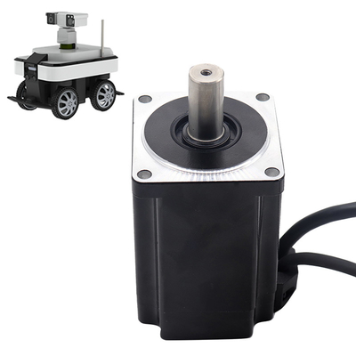 Moteur servo 60mm 400W 48V de C.C de couple élevé avec l'encodeur par accroissement