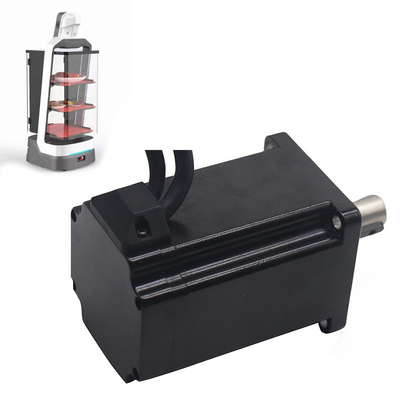 Moteur servo 48V d'AGV 1000W du couple élevé 80mm avec l'encodeur par accroissement