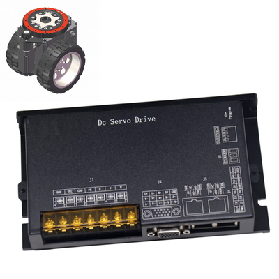 C.C servo par accroissement du lecteur 30A 24V de basse tension d'encodeur pour le robot d'AGV